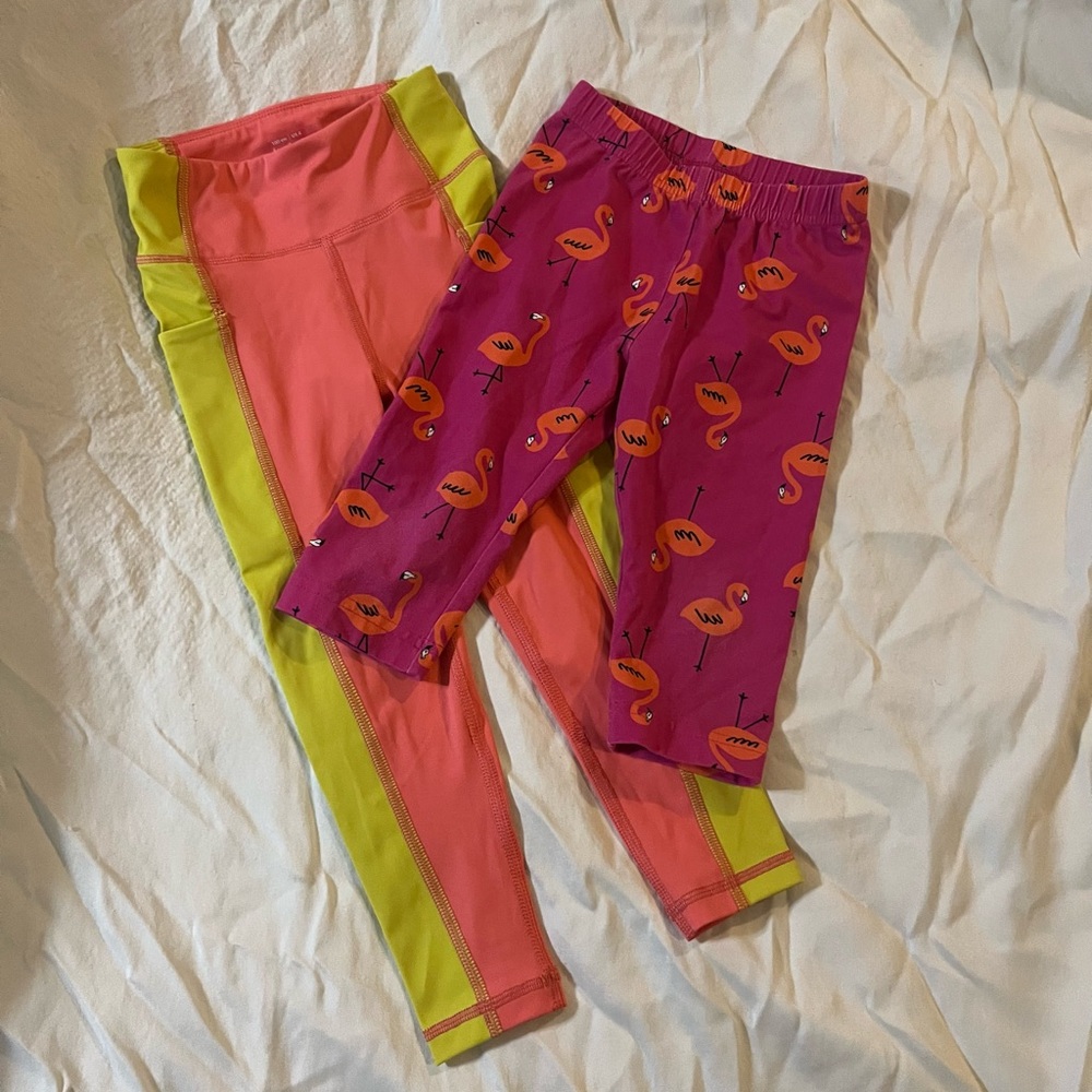 Pair of Hanna Anderson Leggings